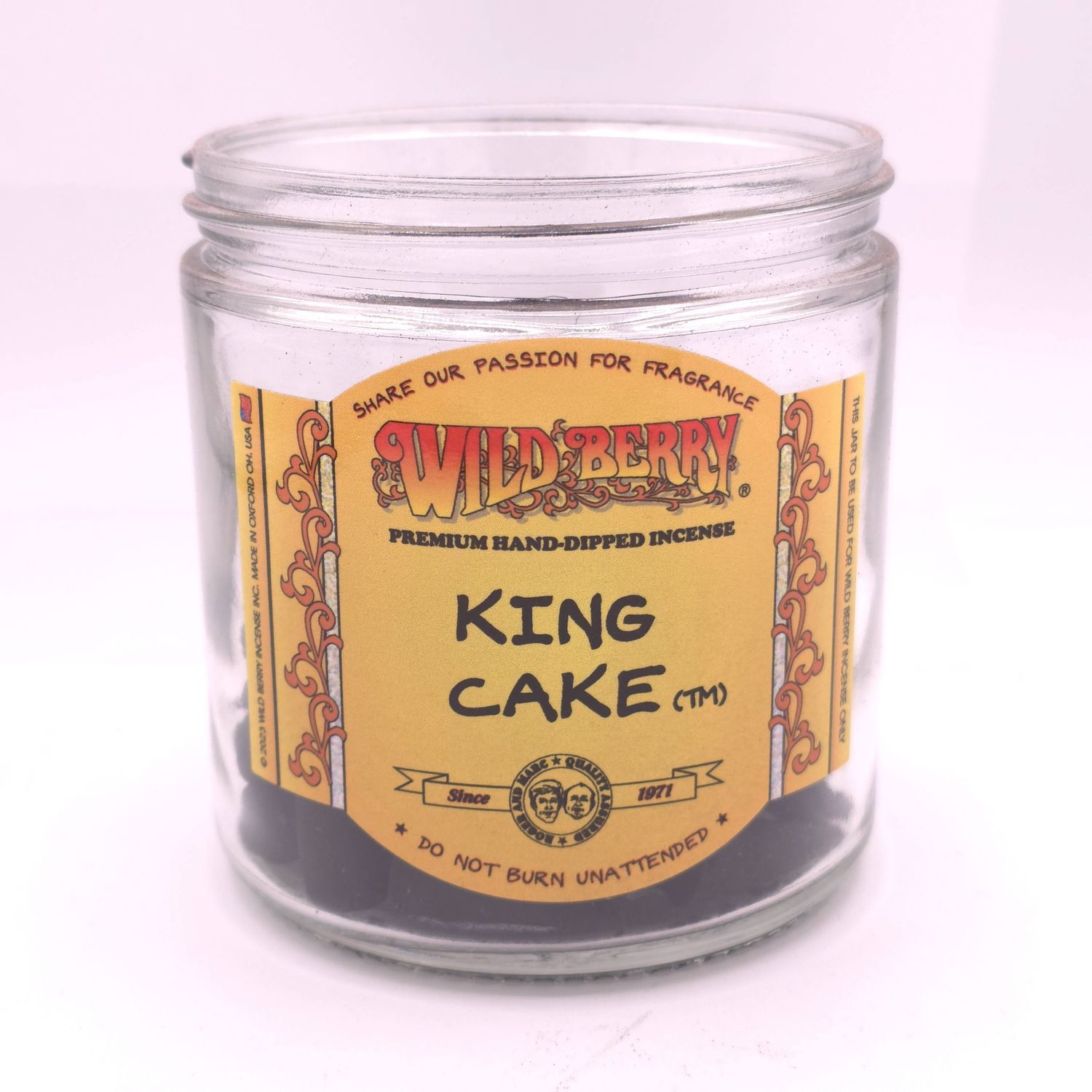 Wildberry Incense Cones (King Cake)