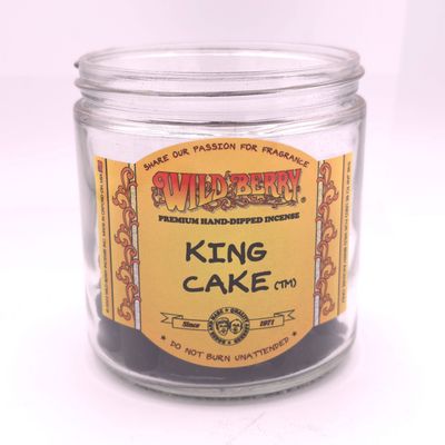 Wildberry Incense Cones (King Cake)