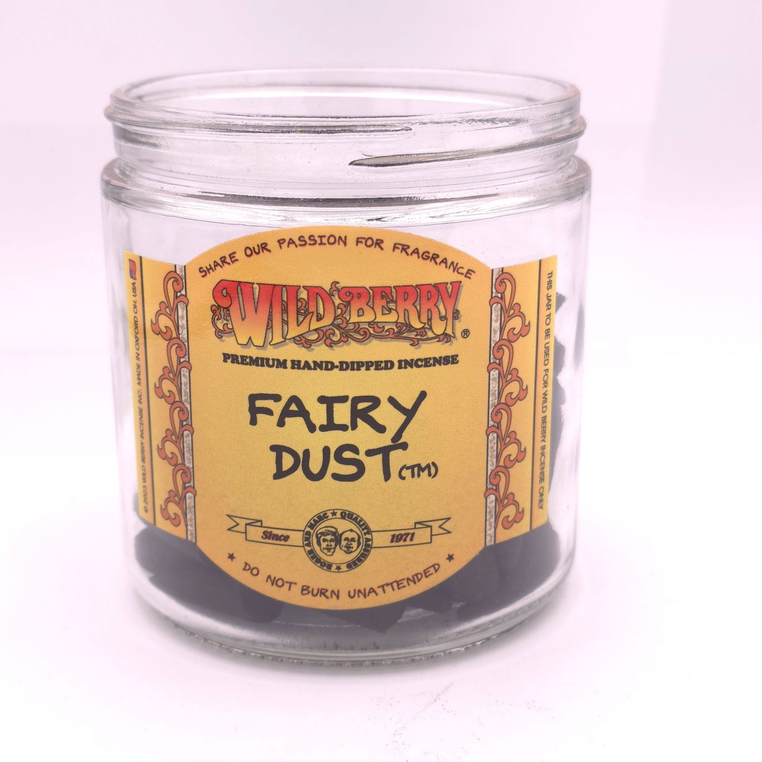 Wildberry Incense Cones (Fairy Dust)