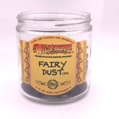 Wildberry Incense Cones (Fairy Dust)