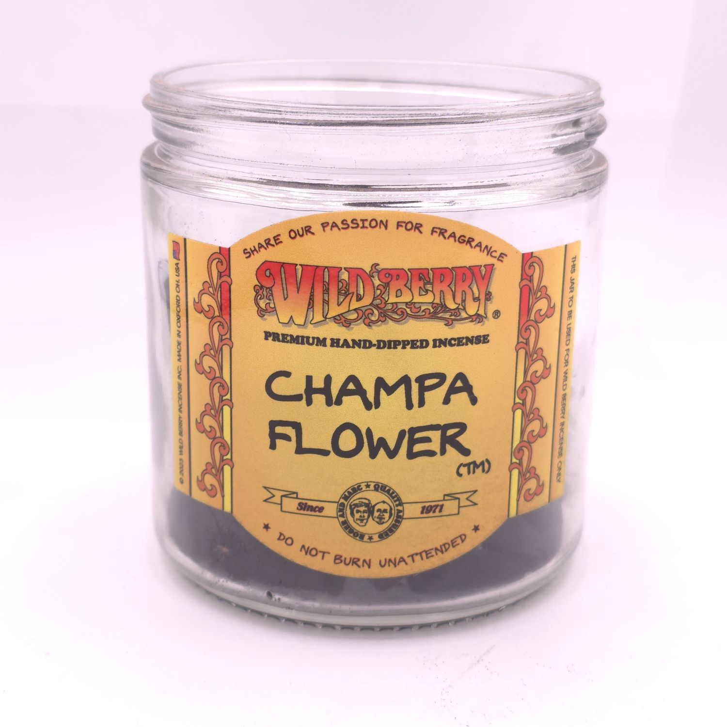 Wildberry Incense Cones (Champa Flower)