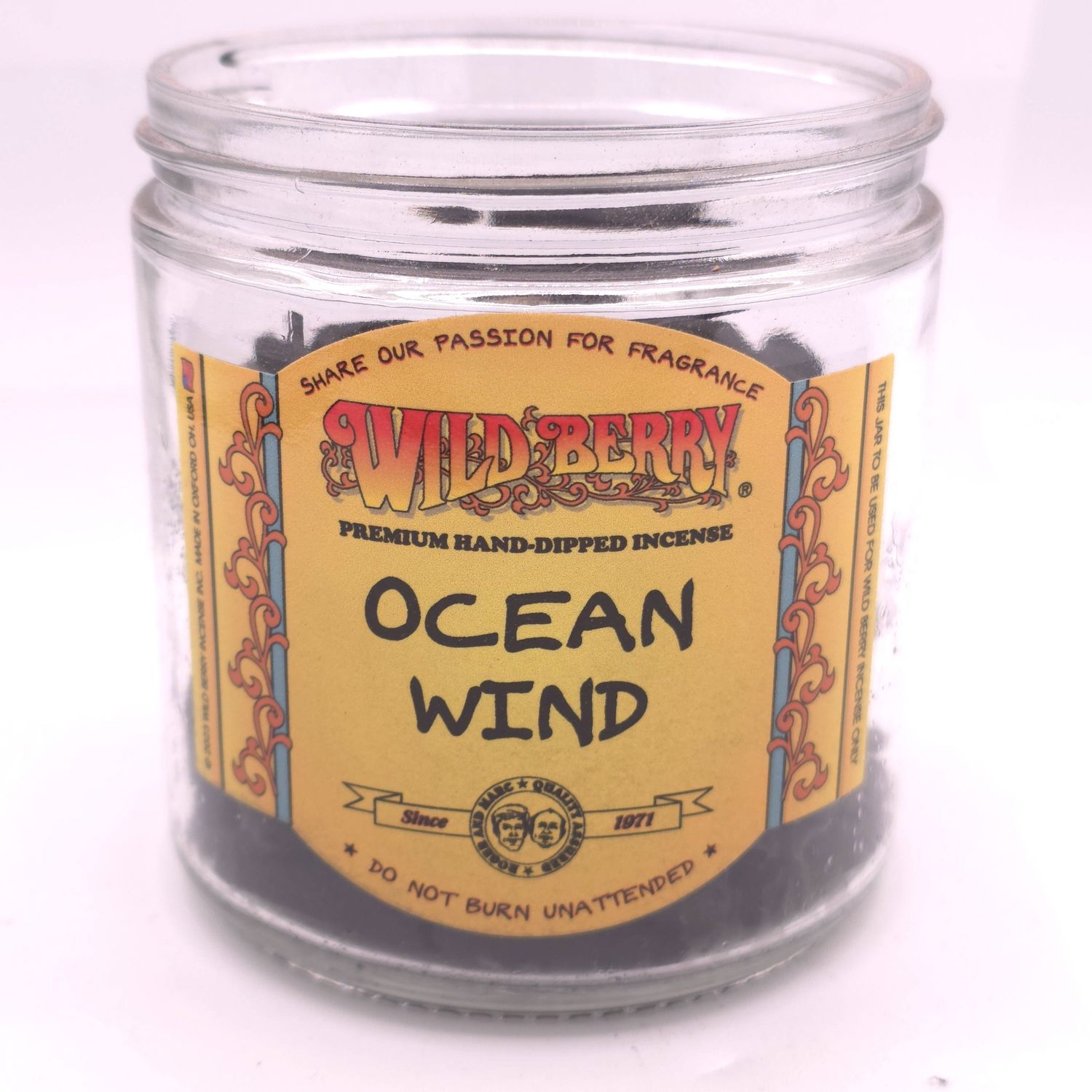 Wildberry Incense Cones (Ocean Wind)