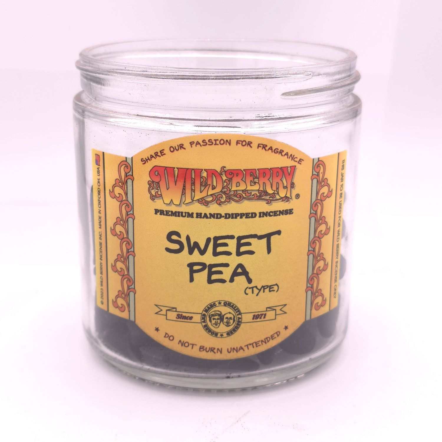 Wildberry Incense Cones (Sweet Pea)