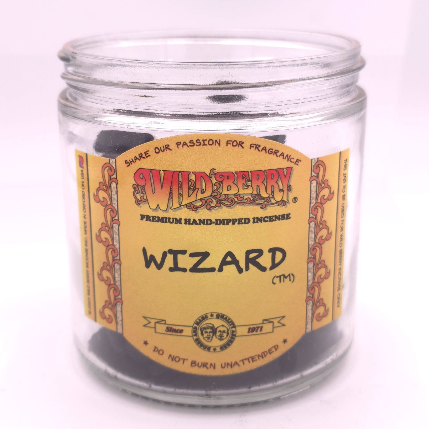 Wildberry Incense Cones (Wizard)