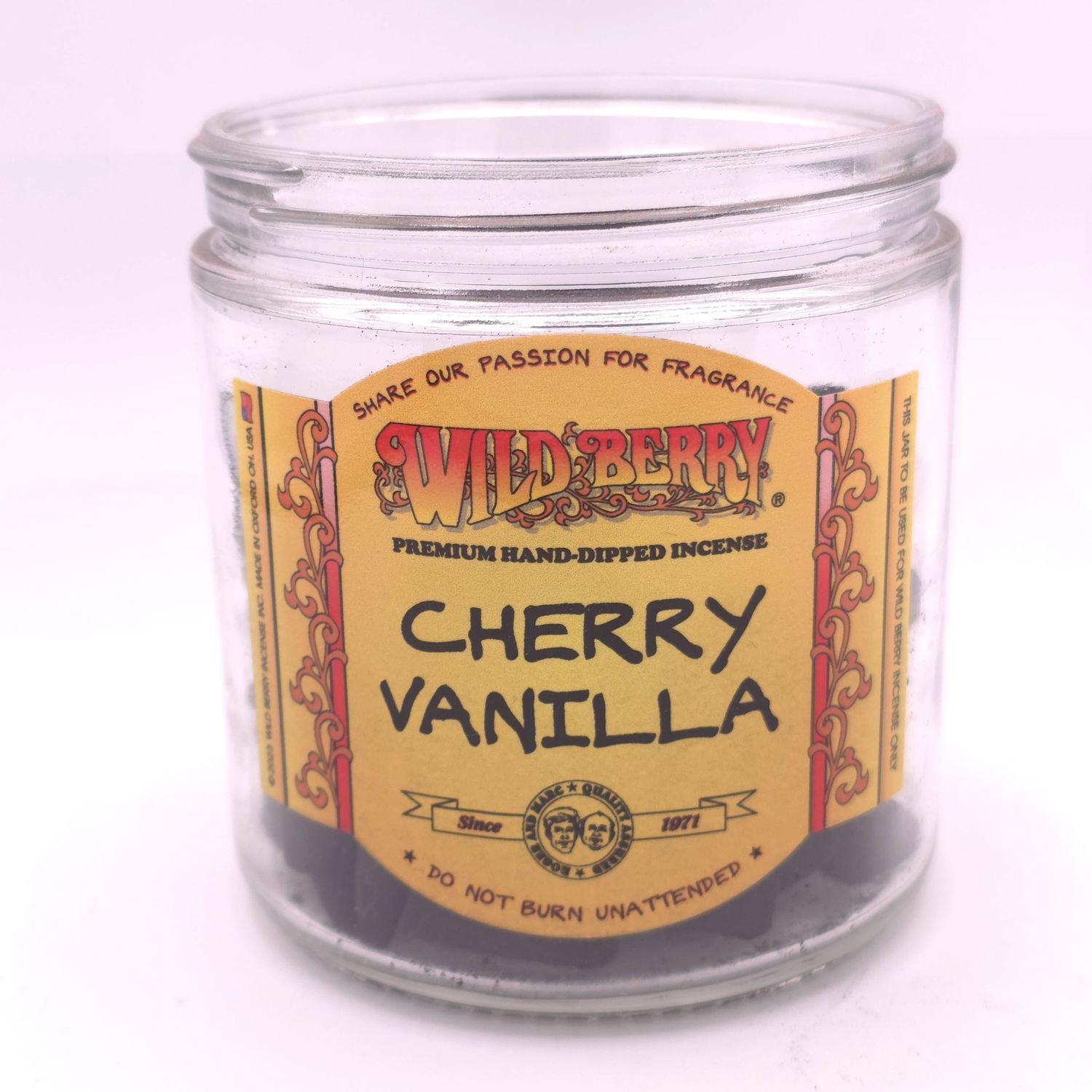 Wildberry Incense Cones (Cherry Vanilla)