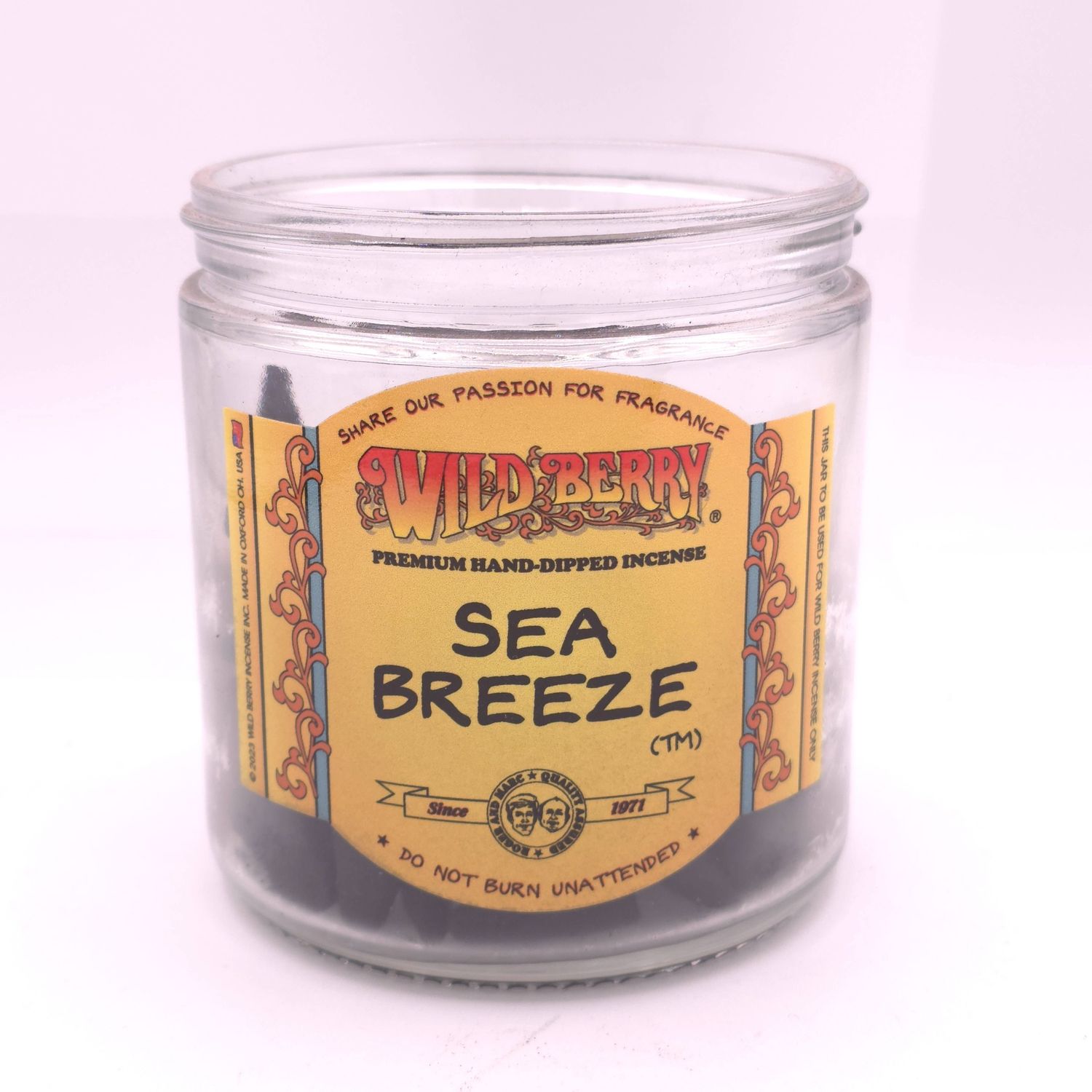Wildberry Incense Cones (Sea Breeze)