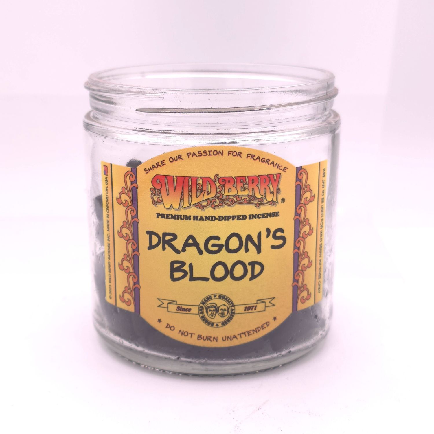 Wildberry Incense Cones (Dragon&#39;s Blood)