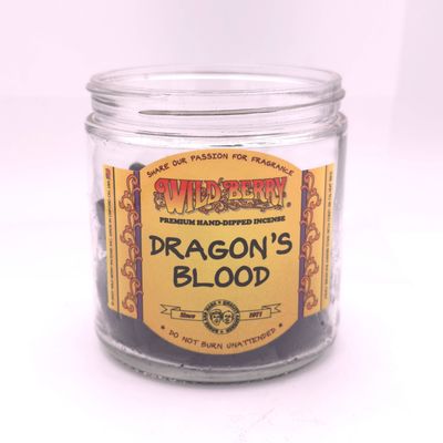 Wildberry Incense Cones (Dragon&#39;s Blood)