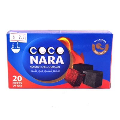 Coco Nara (Coconut Shell Charcoal) - 20pcs