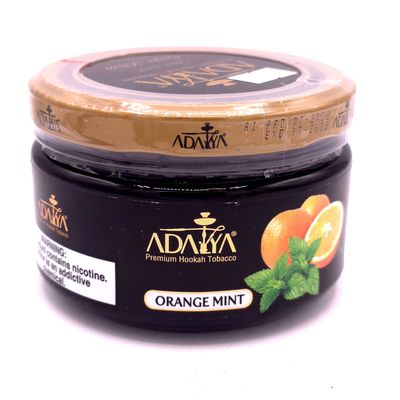 Adalya Hookah Tobacco (Orange Mint) - 250G