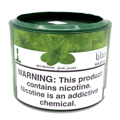 Mazaya Hookah Tobacco (Mint Molasses) - 250G