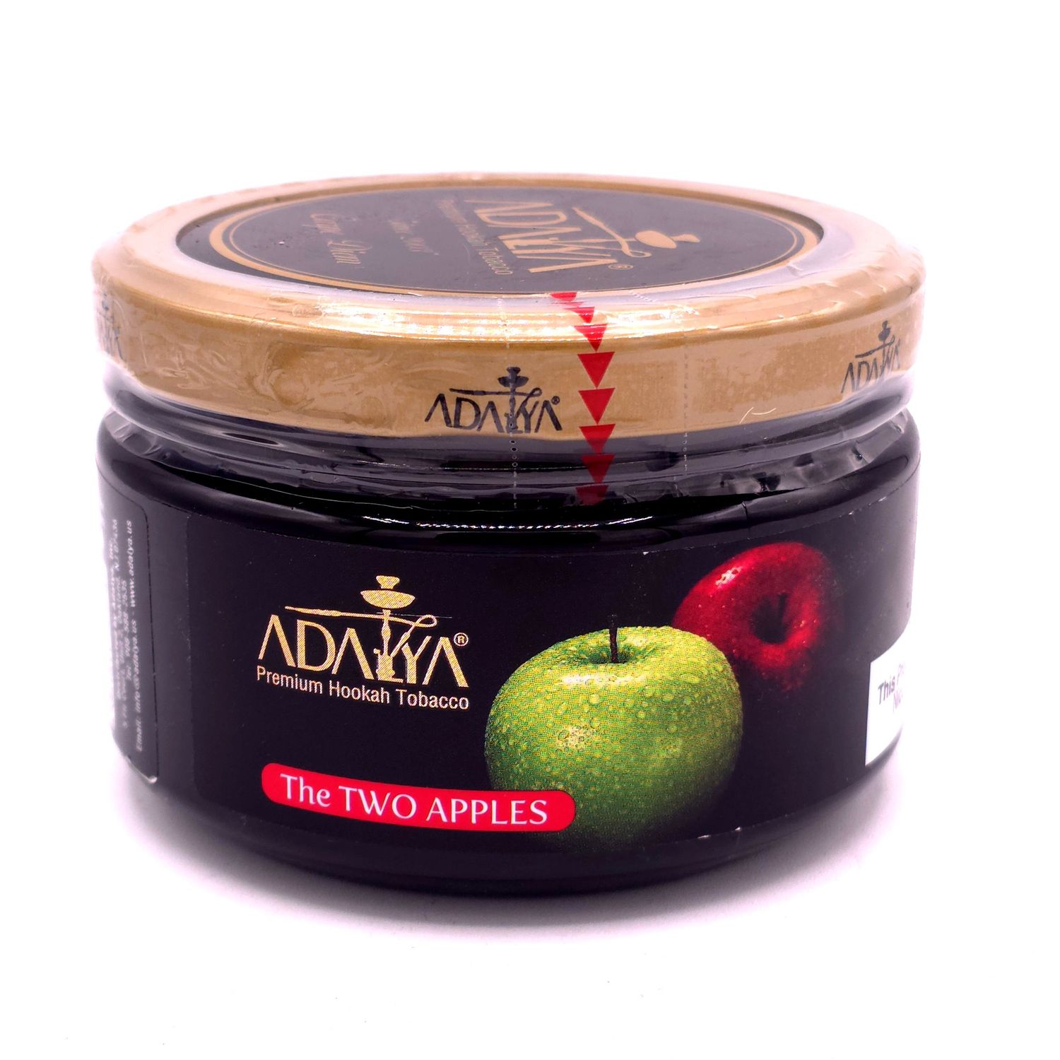 Adalya Hookah Tobacco (The Two Apples) - 250G