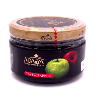 Adalya Hookah Tobacco (The Two Apples) - 250G