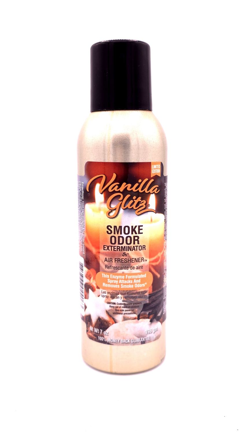 Vanilla Glitz Smoke Odor Eliminator - 7oz