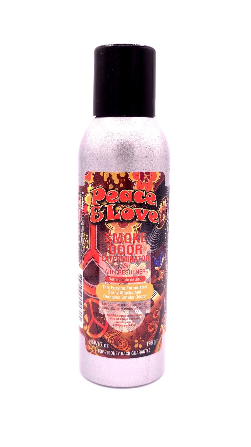 Peace &amp; Love Smoke Odor Eliminator