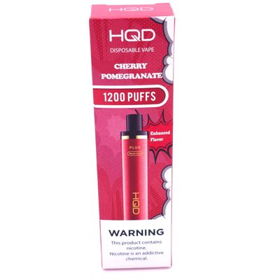 HQD Cuvie Plus (Cherry Pomegranate) - 1200 Puffs