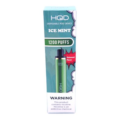 HQD Cuvie Plus (Ice Mint) - 1200 Puffs