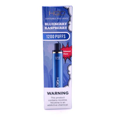 HQD Cuvie Plus (Blueberry Raspberry) - 1200 Puffs