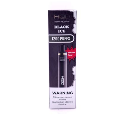 HQD Cuvie Plus (Black Ice) - 1200 Puffs