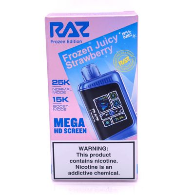 RAZ LTX (Frozen Juicy Strawberry) - 25K Puffs