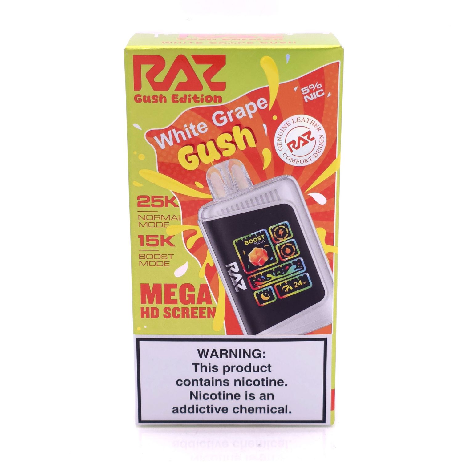 RAZ LTX (White Grape Gush) - 25K Puffs
