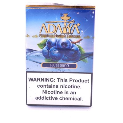 Adalya Hookah Tobacco (Blueberry&#39;s) - Box