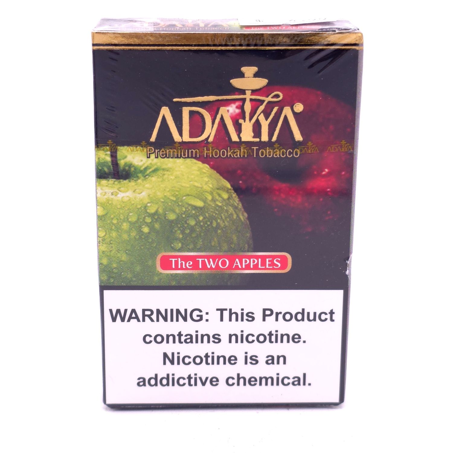 Adalya Hookah Tobacco (The Two Apples) - Box