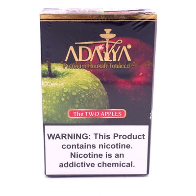 Adalya Hookah Tobacco (The Two Apples) - Box