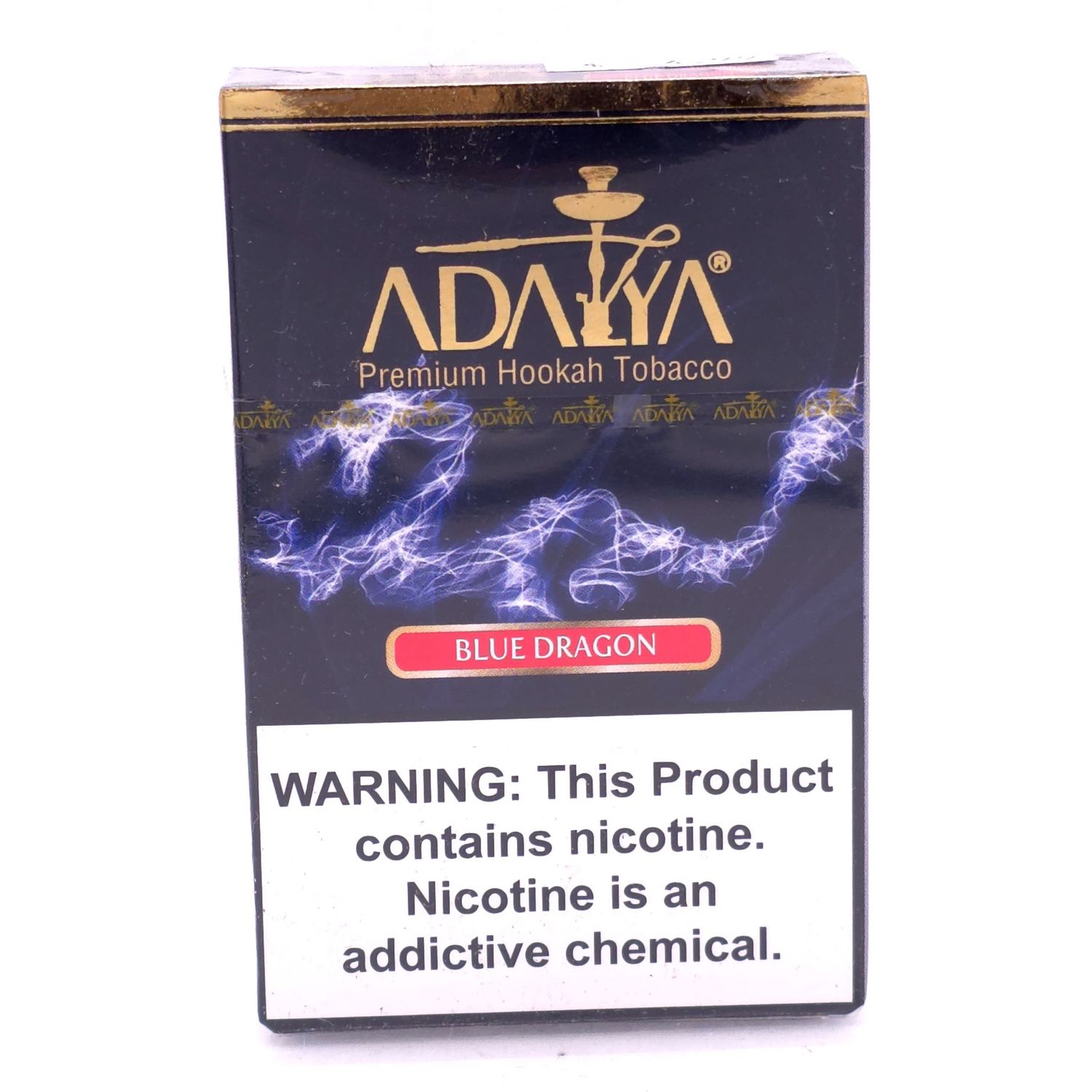 Adalya Hookah Tobacco (Blue Dragon) - Box