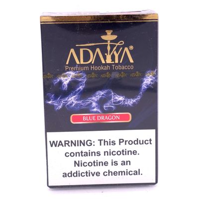 Adalya Hookah Tobacco (Blue Dragon) - Box