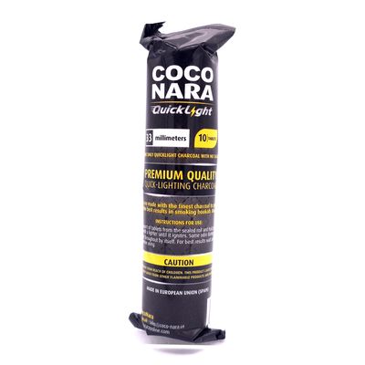 Coco Nara Quick Light Charcoals - 10tabs