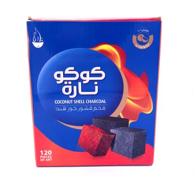 Coco Nara (Coconut Shell Charcoal) - 120pcs