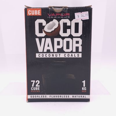 Coco Vapor Coconut Coals - 72pcs