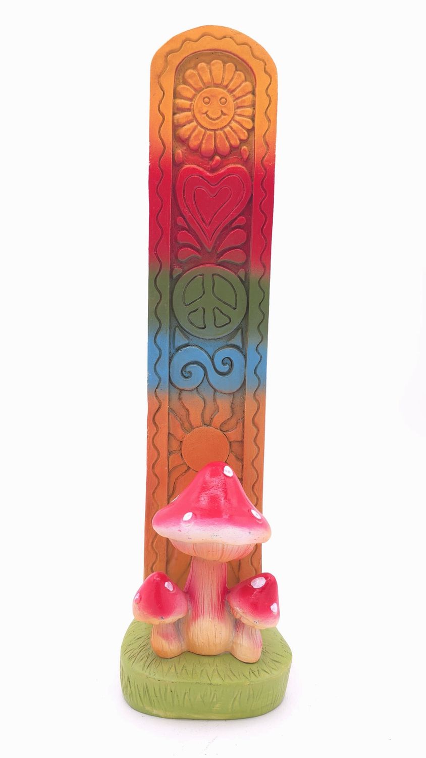 Incense Holding Tray (Mushroom)