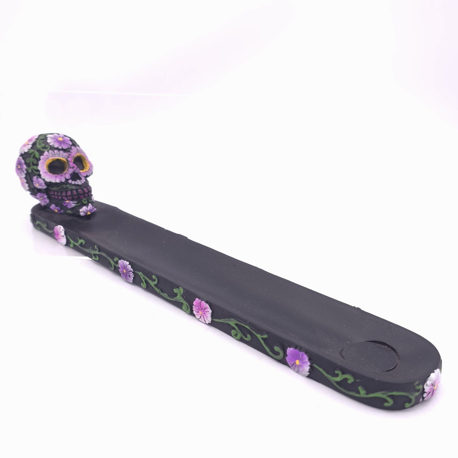 Incense Holding Tray (Day of Dead)