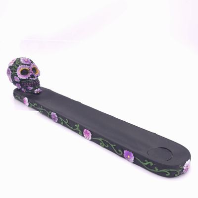 Incense Holding Tray (Day of Dead)