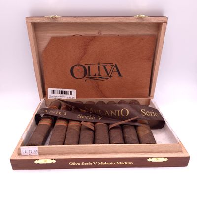 Oliva-Serie V Melanio Maduro Robusto