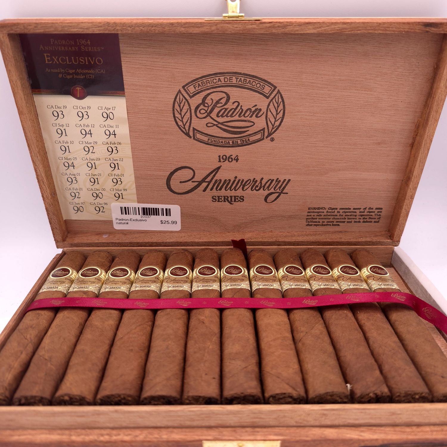 Padron-Exclusivo natural