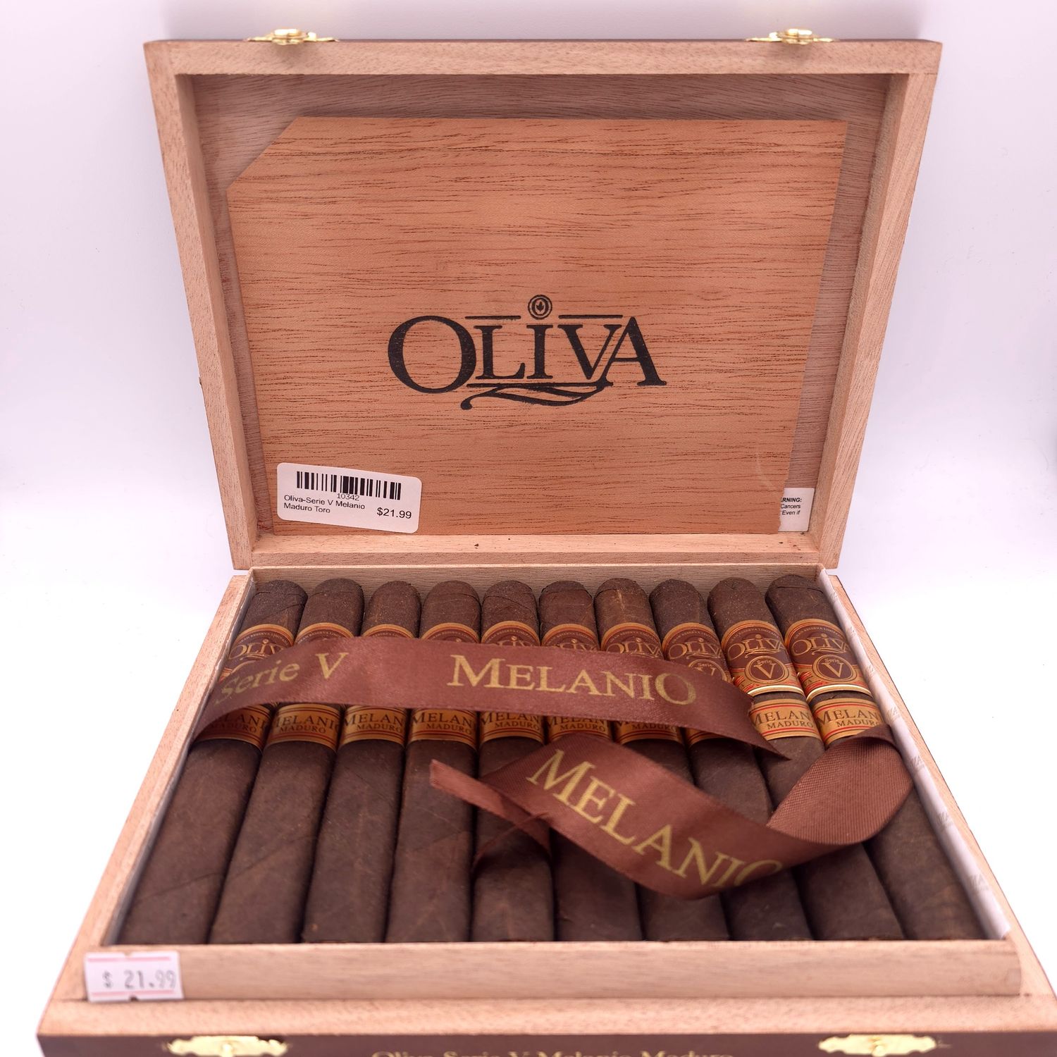 Oliva-Serie V Melanio Maduro Toro