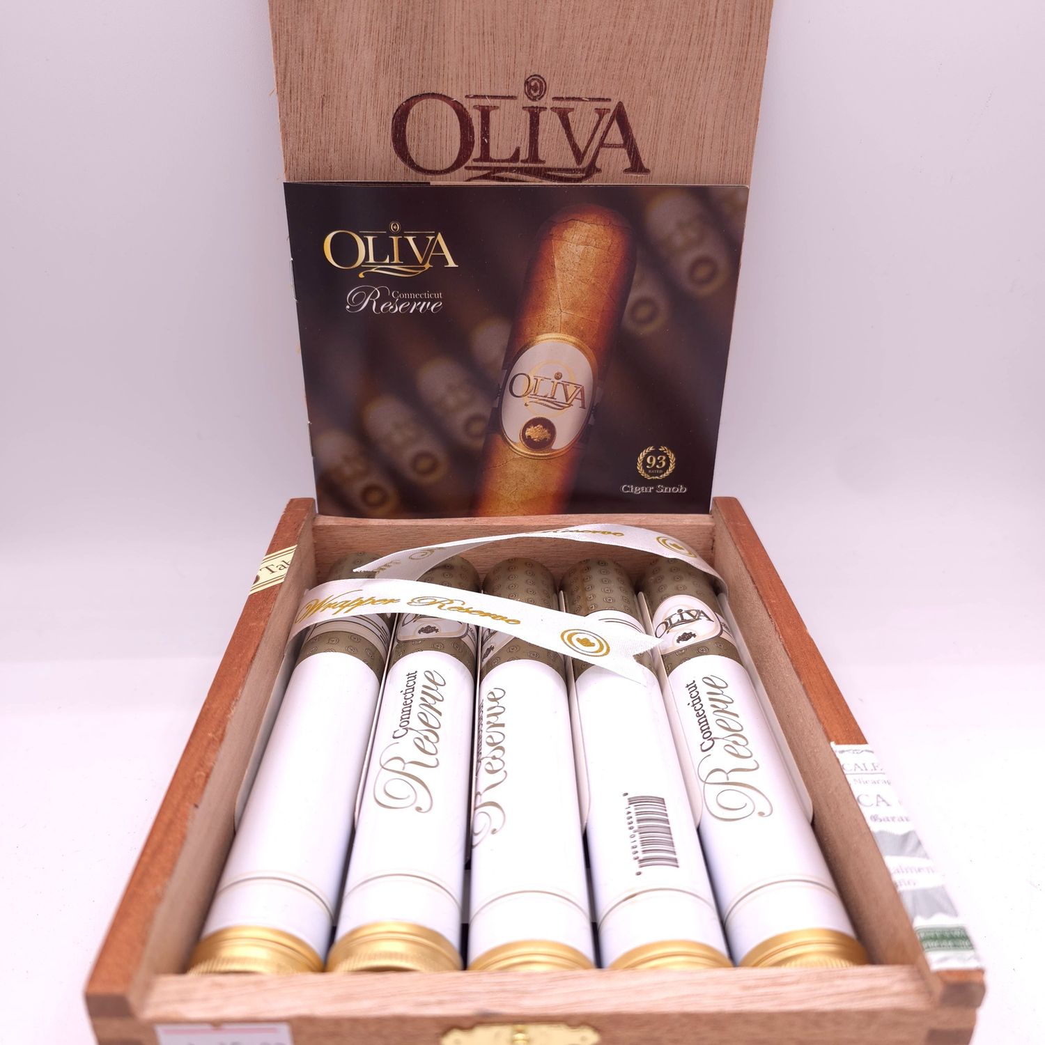 Oliva-Connecticut Reserve toro tubos