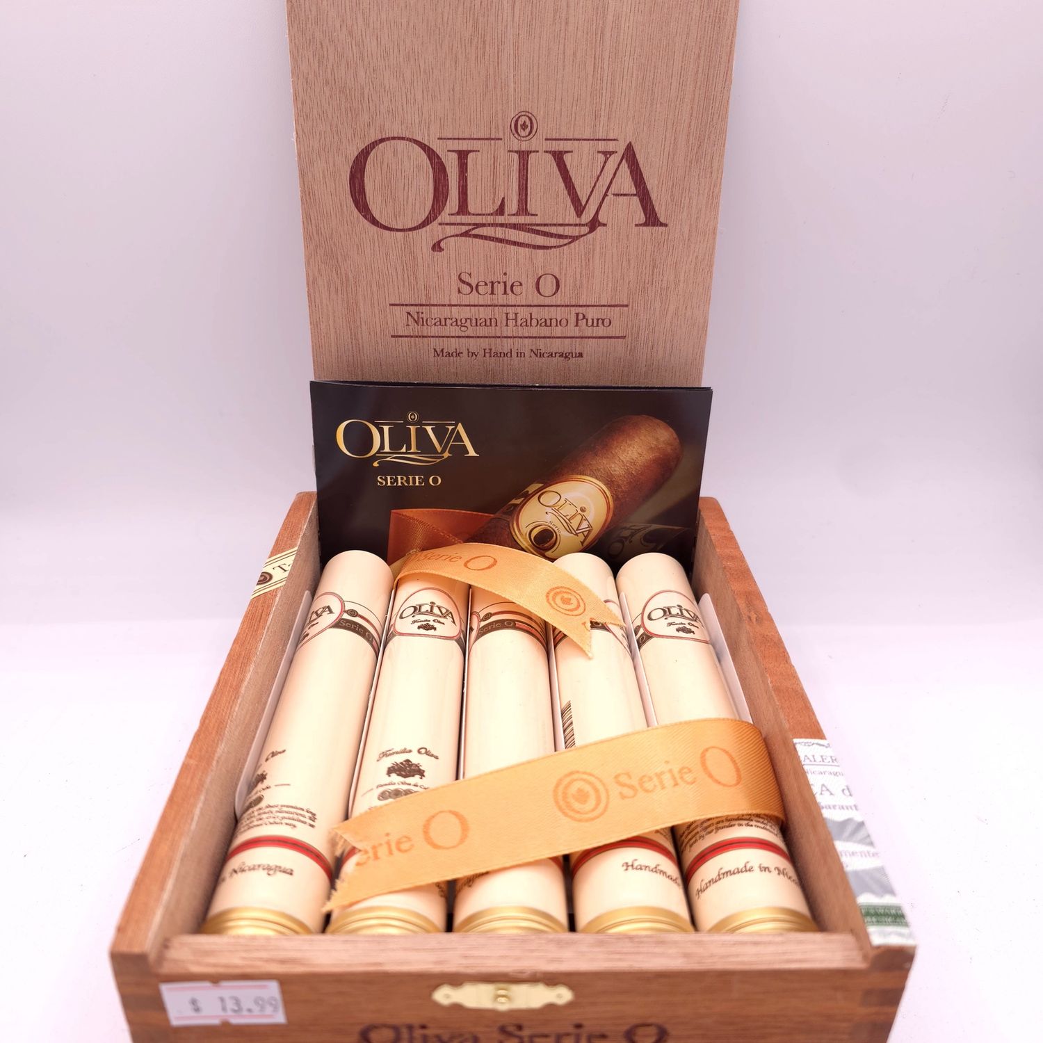 Oliva-Tubo Habano Toox080 toro tubes