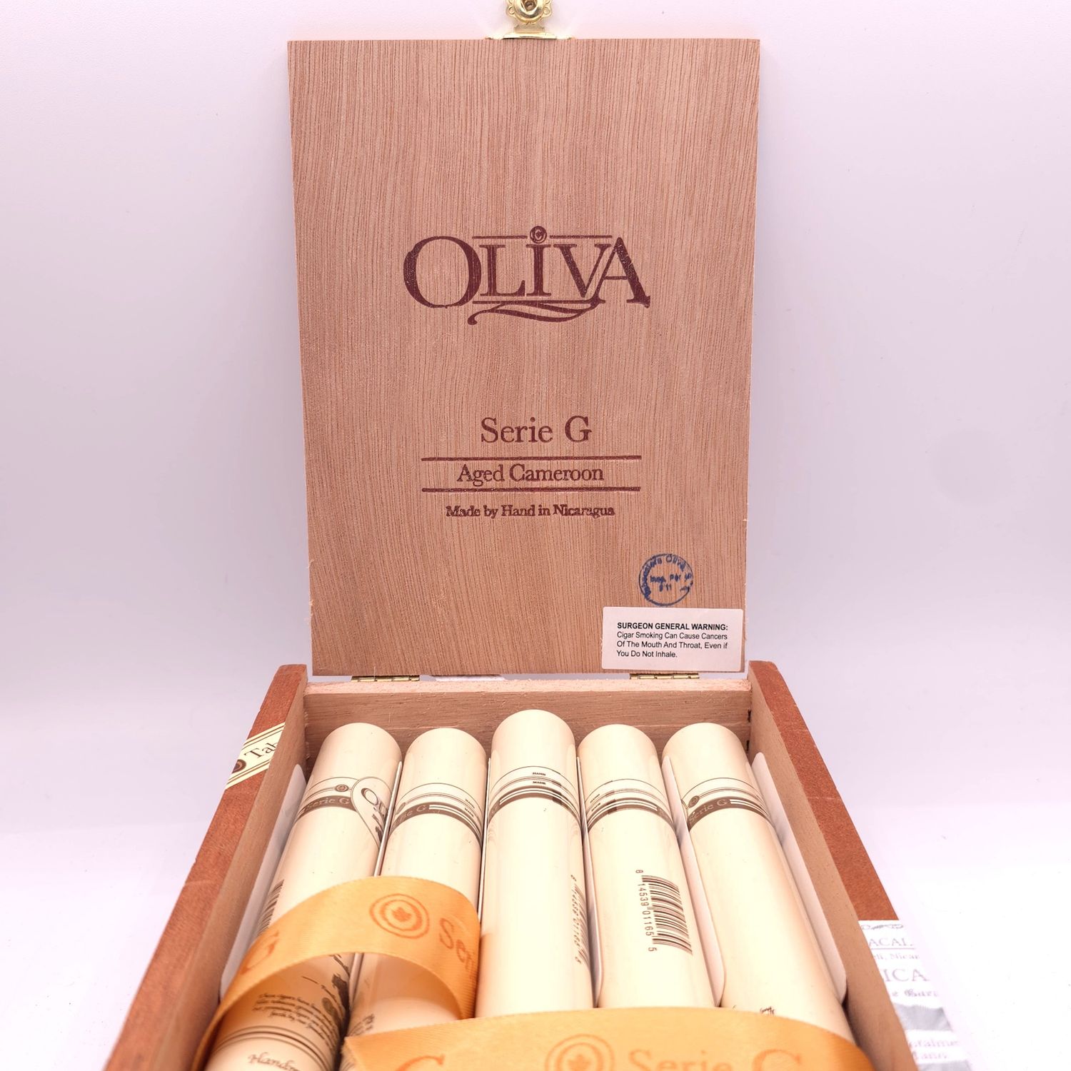 Oliva-Series G Tubo Aged Cameroon Toro Tubos