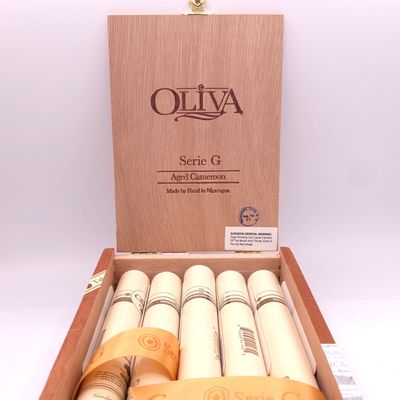 Oliva-Series G Tubo Aged Cameroon Toro Tubos