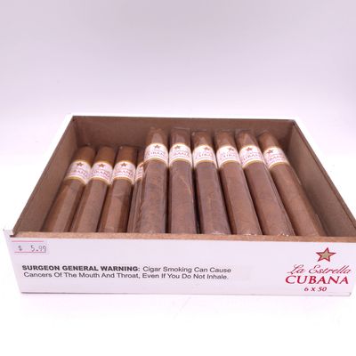 La Estrella-Cubana CT6*50
