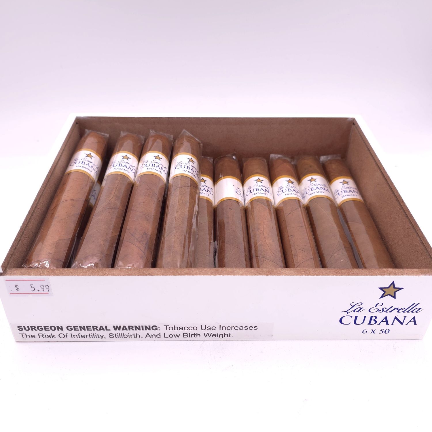 La Estrella-Cubana Habano Toro