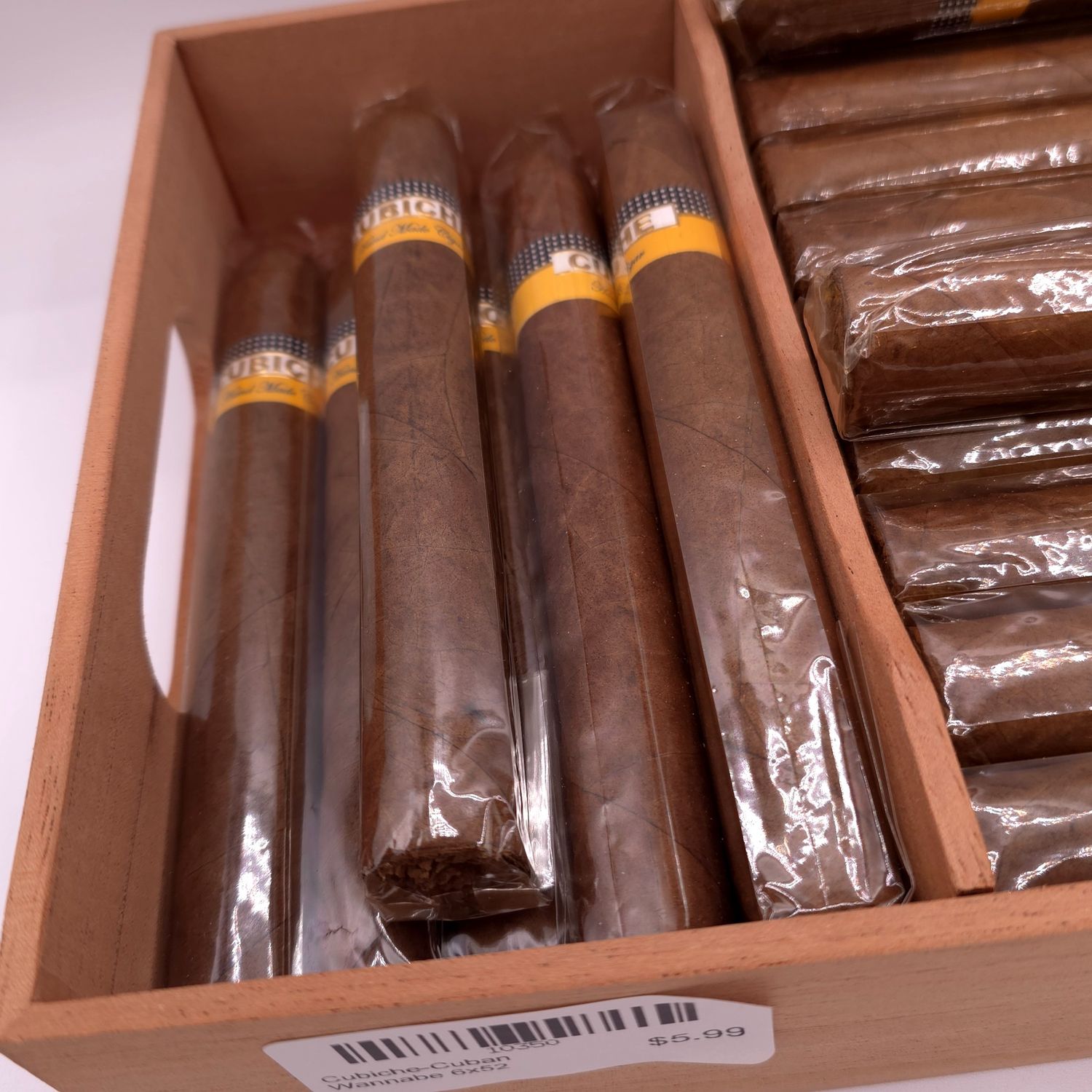 Cubiche-Cuban Wannabe 6x52