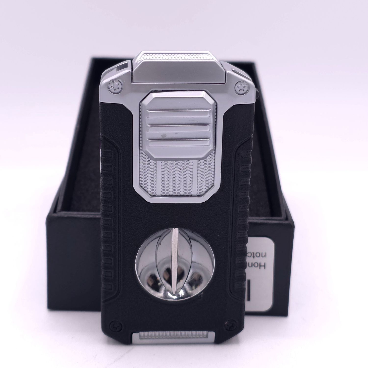 Honest-2 jet lighter/V notch cutter