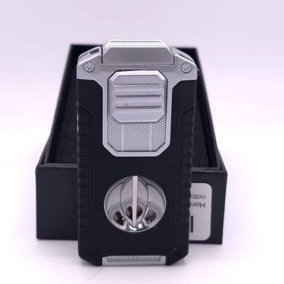 Honest-2 jet lighter/V notch cutter