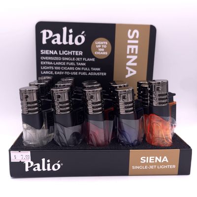 Palio Siena single-jet lighter