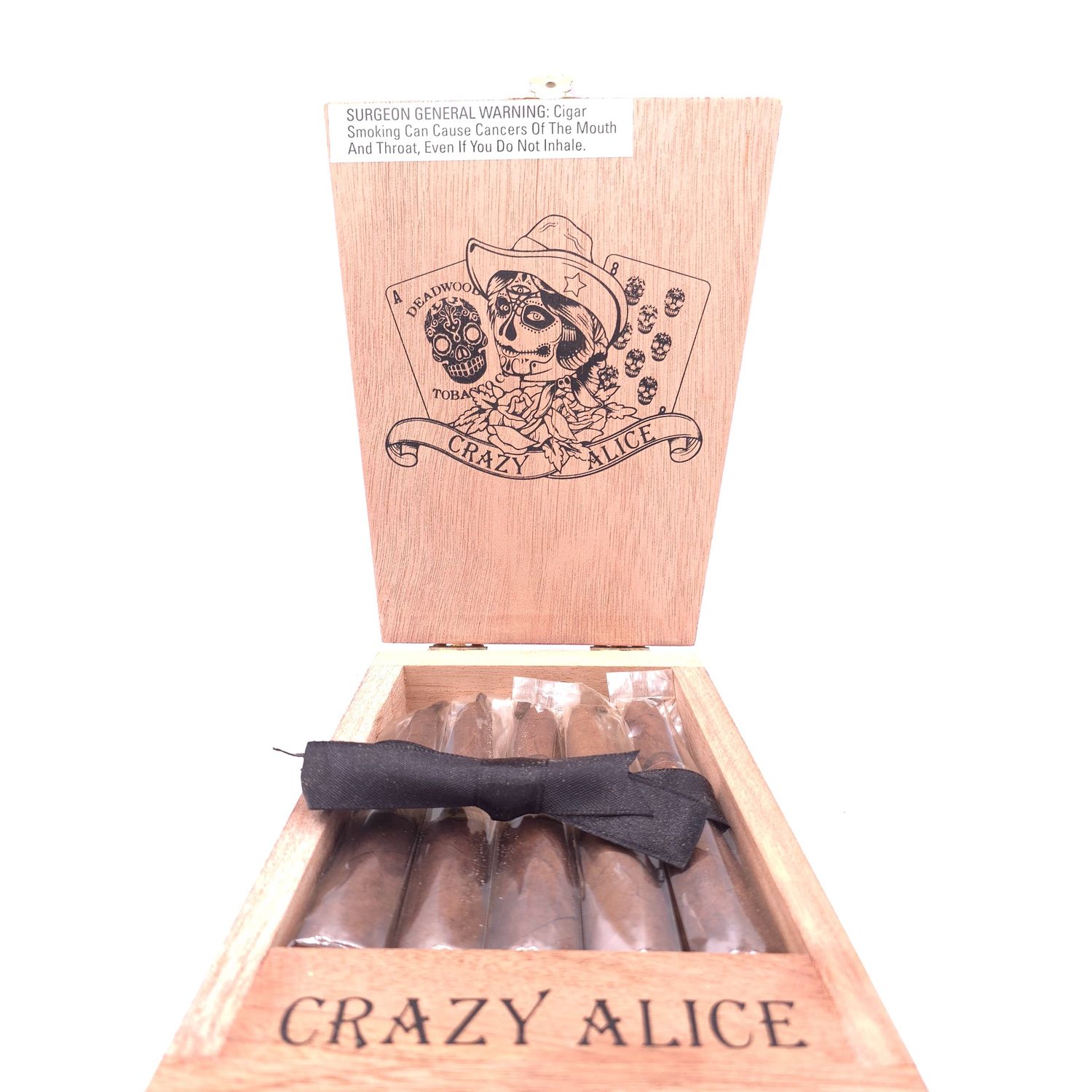 Leather Rose-Crazy Alice